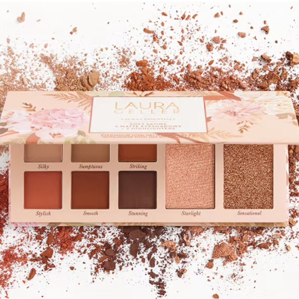 Laura Geller Eyeshadow & Highlight Palette - Brand New